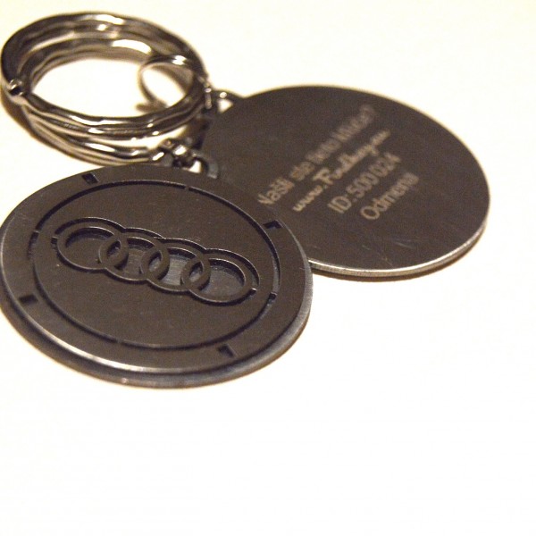 Kľúčenka Audi kruhová