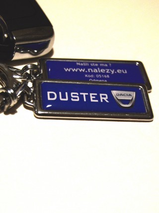 Kľúčenka Dacia Duster