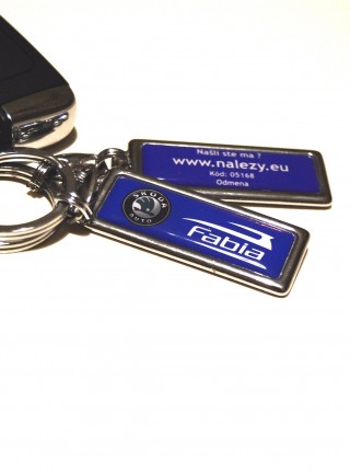 Kľúčenka Škoda Fabia