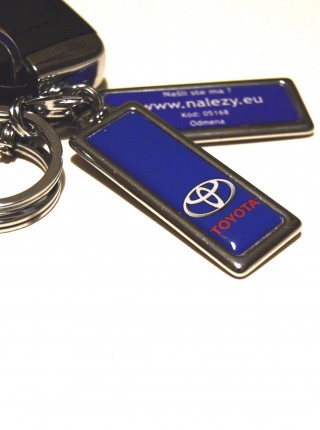 Kľúčenka Toyota
